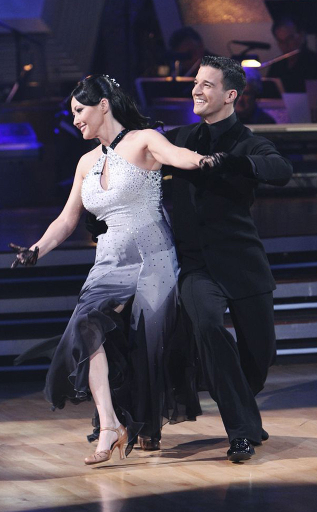 DWTS, Shannen Doherty, Mark Ballas DWTS, Shannen Doherty, Mark Ballas